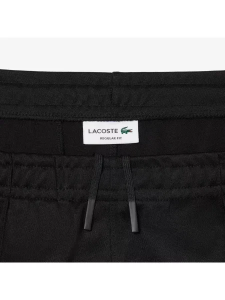 Спортивные штаны Lacoste черные