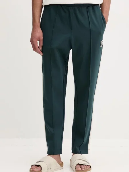 Calvin Klein spodnie dresowe z modalem zielone