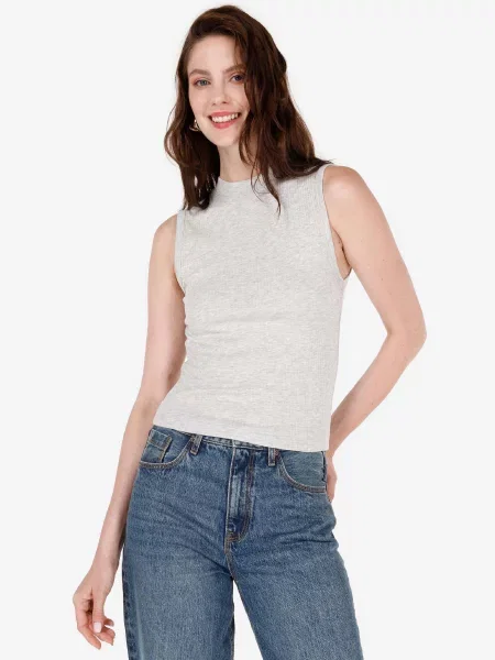 Футболка Colin's серая