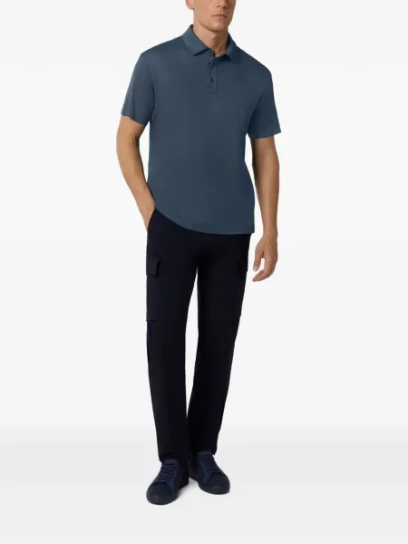 Tricou polo Paul & Shark albastru
