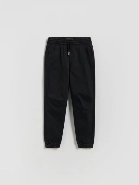 Reserved Pantaloni jogger negru
