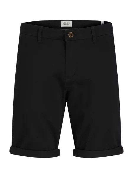 Jack & Jones Plus Pantaloni JPSTBOWIE' negru