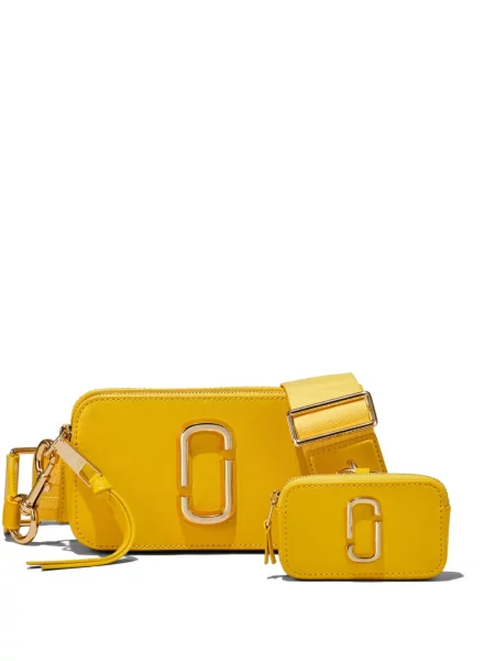 Geantă Marc Jacobs galben