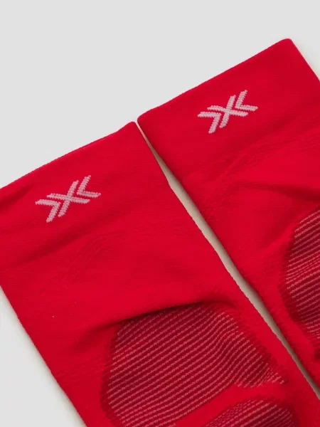 Skarpety unisex X-Socks Ski Anatomix Otc Hot Red czerwone