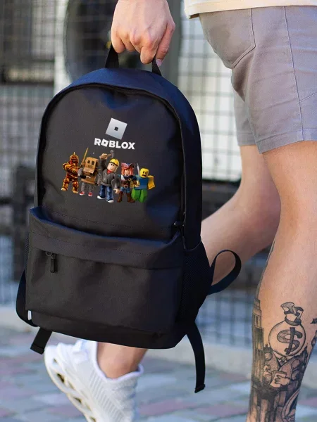 Without Рюкзак Для хлопчиків чорний