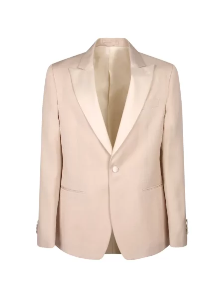 Costum Lardini din satin cu rever