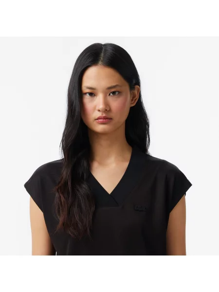 Футболка Lacoste черная