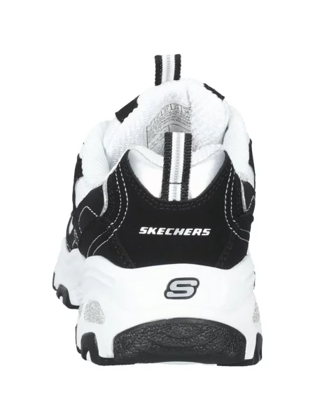 SKECHERS Tenisky Biggest Fan / bílá černá