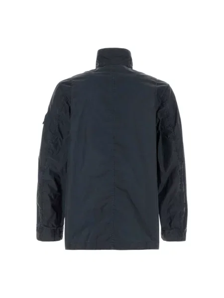 Lekka kurtka Stone Island z kamieniami niebieska