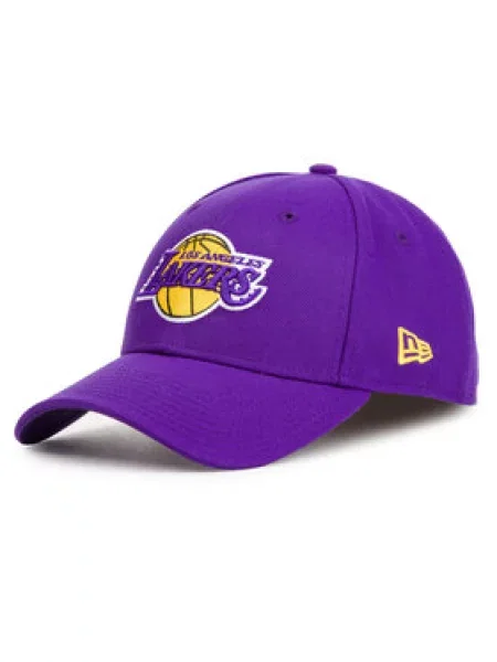 NEW ERA Kšiltovka NBA THE LEAGUE LA LAKERS žlutá / tmavě fialová bílá