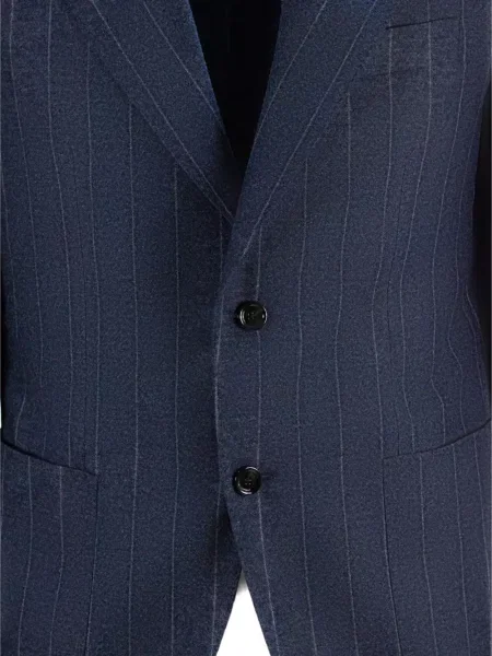 Sacou Lardini cu dungi albastru