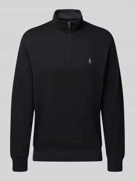 Bluza z wyhaftowanym logo Polo Ralph Lauren czarna