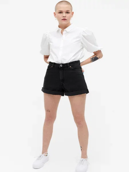 Шорти Monki сірий