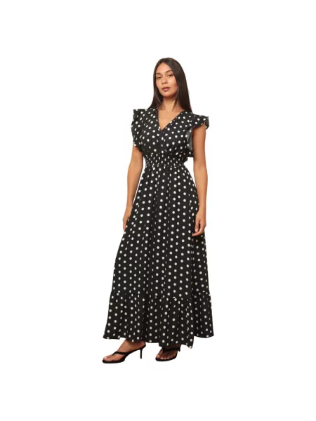 Haljina La Modeuse crna