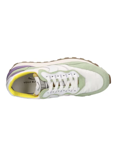 Sneakersy Voile Blanche skórzane