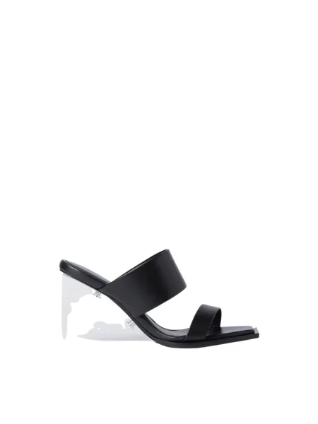 Klapki Alexander Mcqueen czarne
