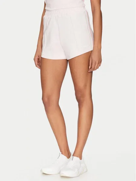 Guess Pantaloni scurți sport roz