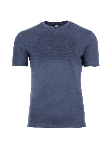 ARMANI EXCHANGE Tričko modrá