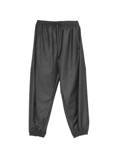 Pantaloni Róhe alergare cu cordon gri