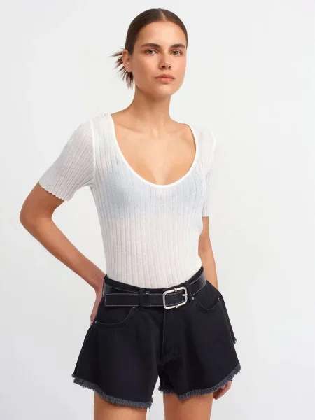 Dilvin Pulover Pullover' bijela