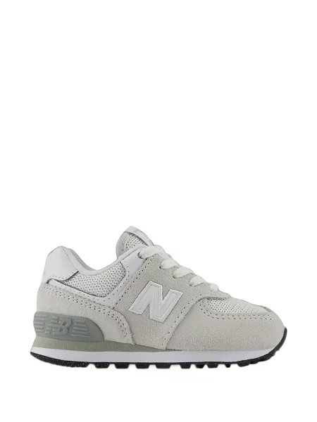 Kratak kratke hlače New Balance od flisa s vezicama siva