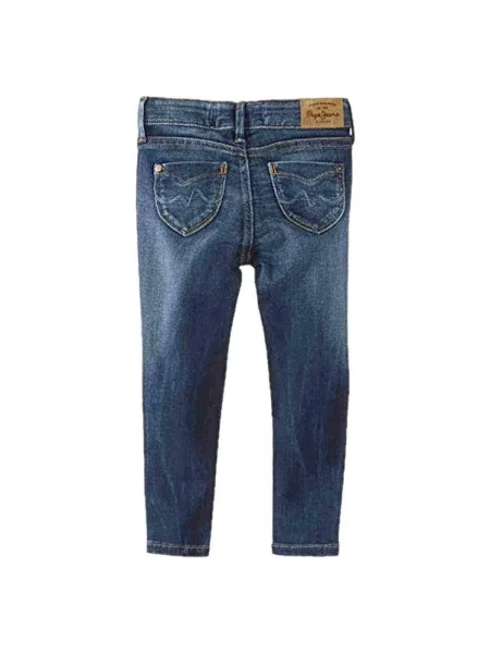 Blugi copii Pepe Jeans albastru
