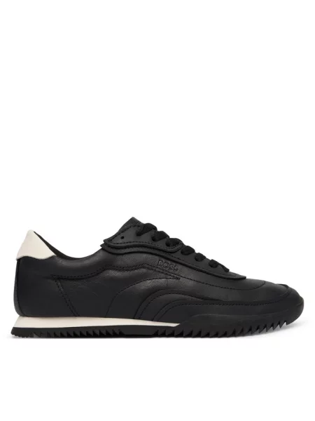 Sneakersy BOSS czarne
