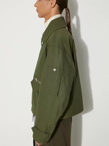 Куртка Kenzo Army Blouson перехідна oversize зелений
