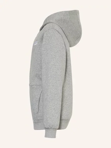 Nike Bluza Rozpinana Club grau