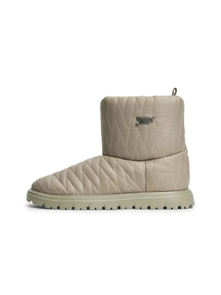 Tommy Jeans Bocanci de zăpadă bej