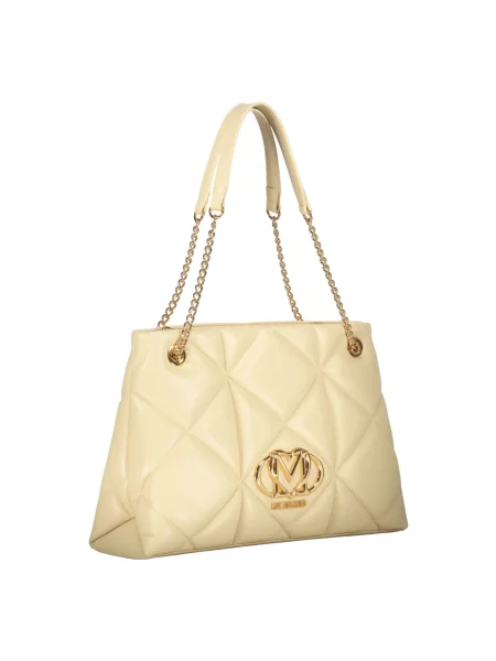 Torebka Love Moschino beżowa