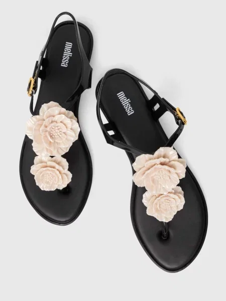 Sandali Melissa MELISSA SOLAR SPRINGTIME AD črna