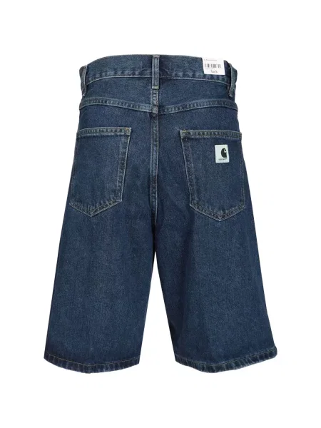 Дънкови шорти Carhartt Wip синьо