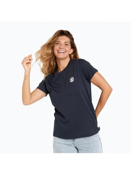 Tricou pentru femei Rip Curl Re-Entry Crew navy albastru închis