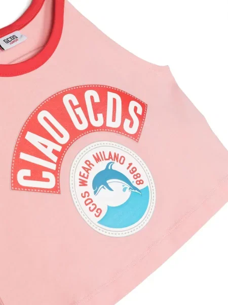 Podkoszulka dziecięca Gcds różowa