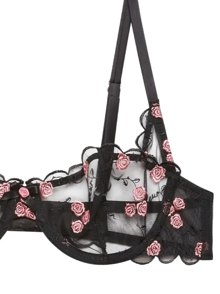 Sutien Fleur Du Mal negru