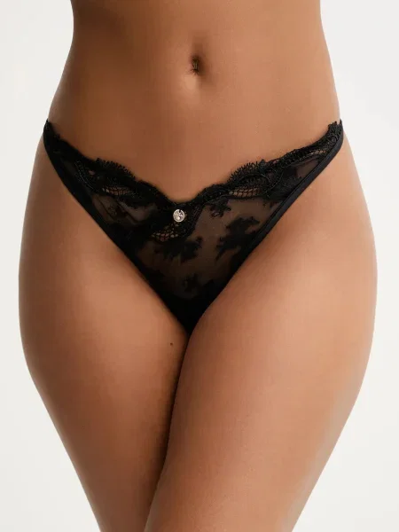 Прашки Guess LOUISE черно