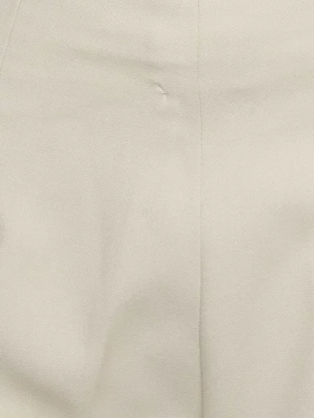 Pantaloni Sandro din canvas alb
