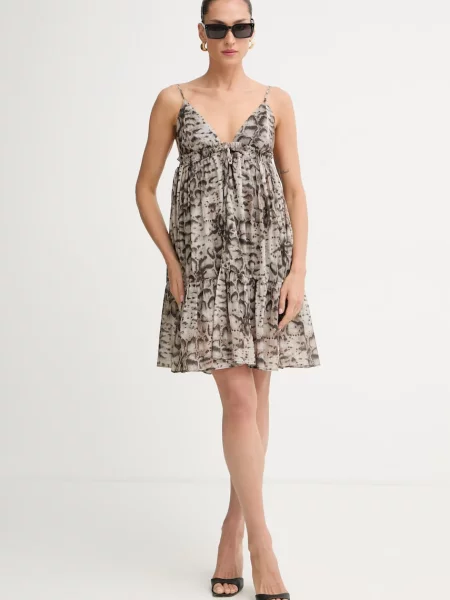 Pinko rochie de vară din bej