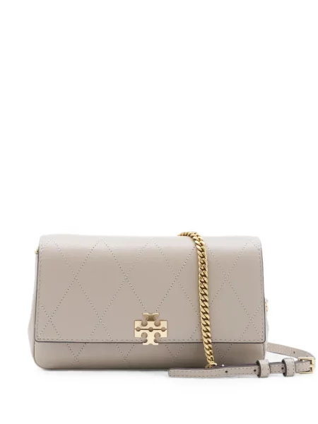 Kožna torbica Tory Burch