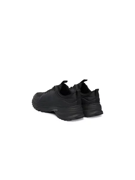 Laisvalaikio batai Calvin Klein Hike Runner Laceup Tech Mix juoda