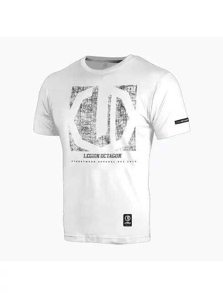 Футболка Octagon Legion Square white біла
