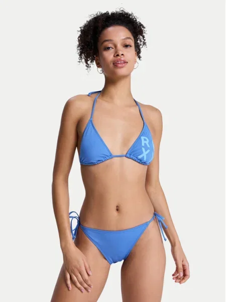 Roxy Bikini Solid Essentials albastru