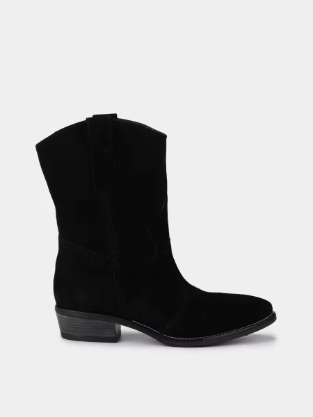 Braska Чоботи Байка чорний