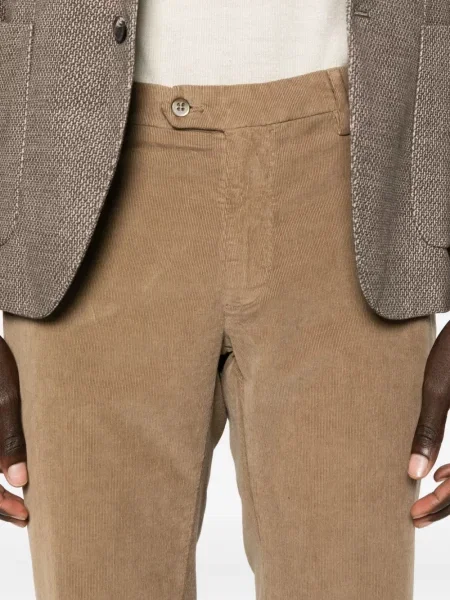 Pantaloni Mason's de catifea cord maro
