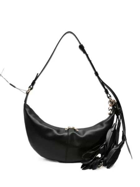Geantă Sportmax din piele negru