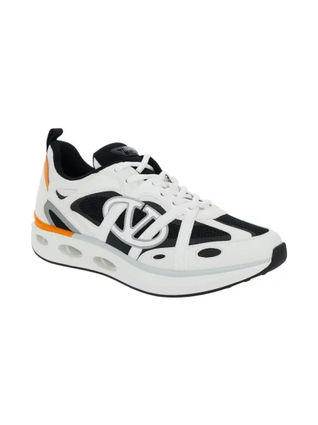 Sneakersy Valentino Garavani skórzane białe