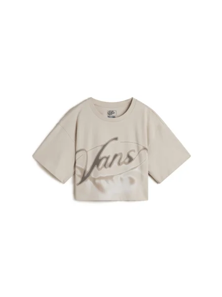 VANS Tricou deschis gri