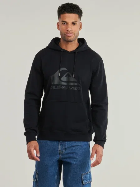 Hanorac cu glugă Quiksilver negru