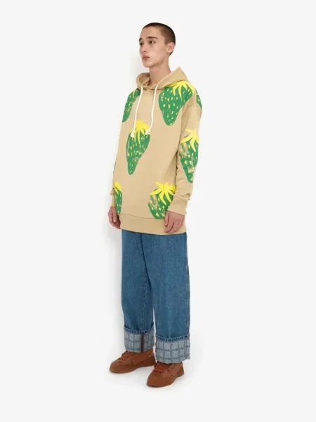 Τζιν με ίσιο πόδι Jw Anderson μπλε